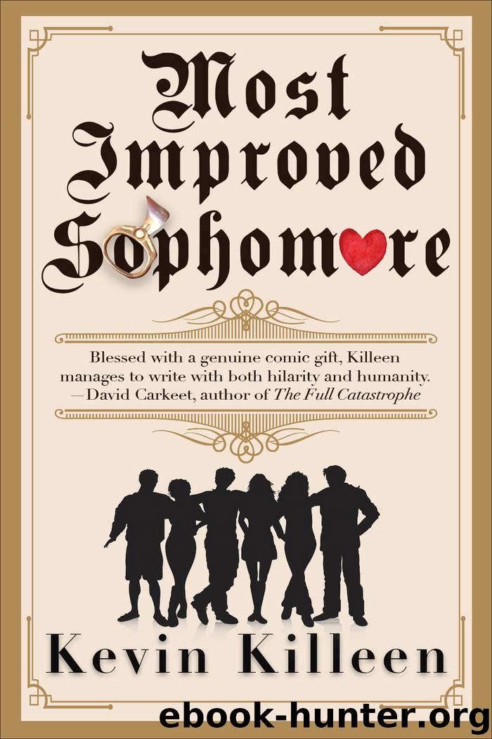 Most Improved Sophomore by Kevin Killeen
