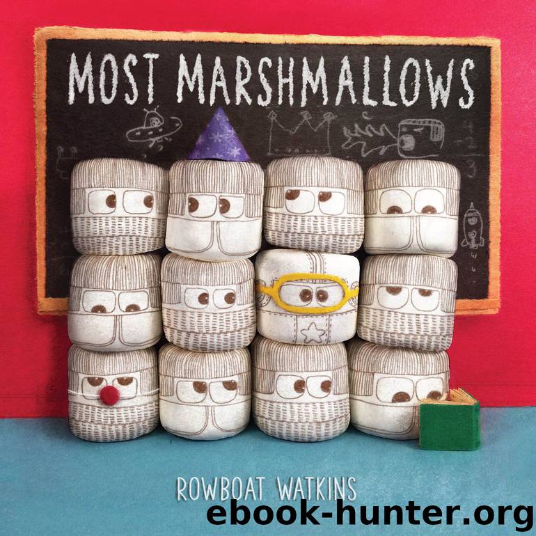 Most Marshmallows by Rowboat Watkins