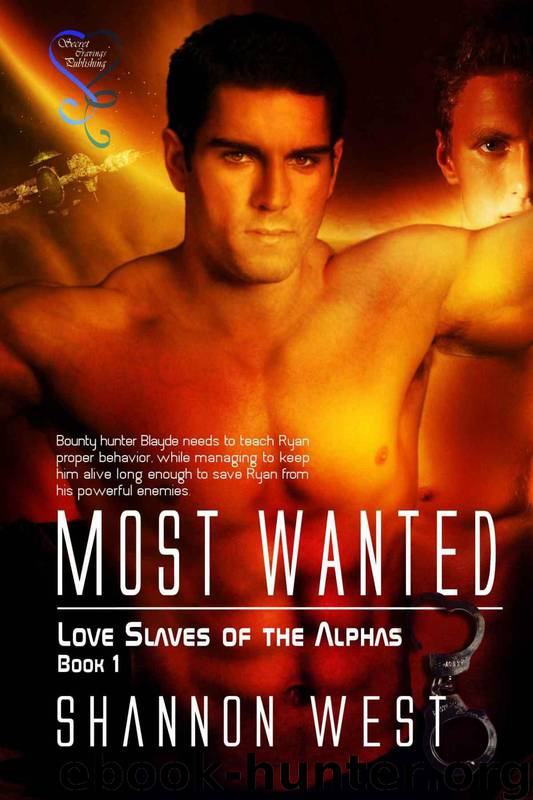 Most Wanted (Love Slave of the Alpha) by West Shannon