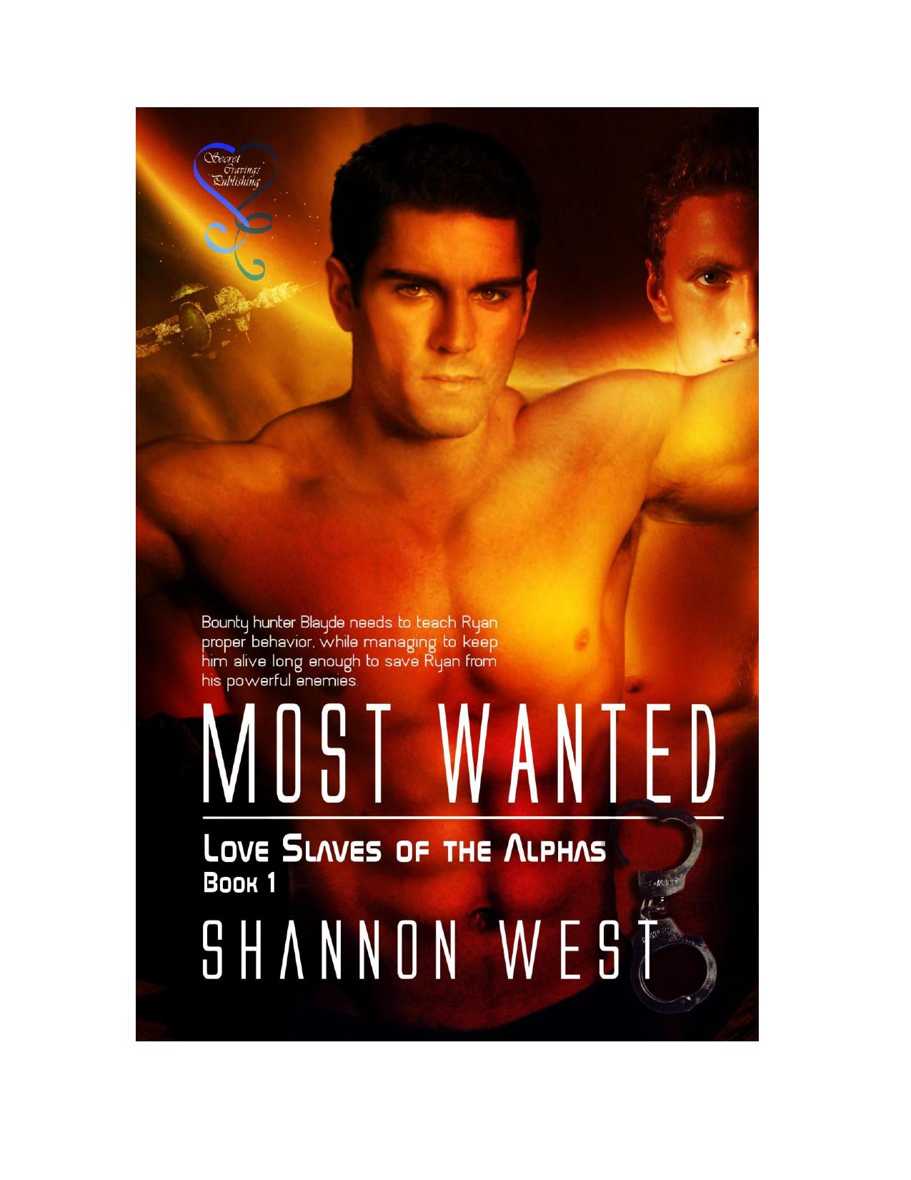 Most Wanted (Love Slave of the Alphas 1) by Barbara