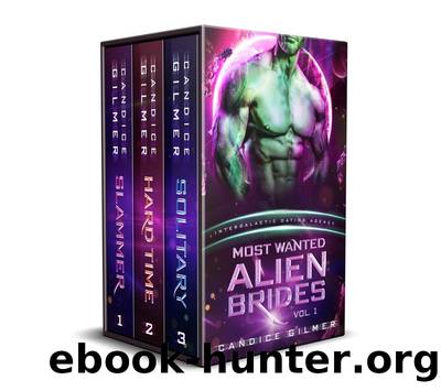 Most Wanted Alien Brides by Candice Gilmer