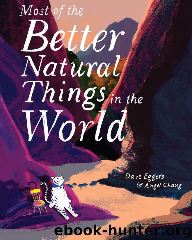 Most of the Better Natural Things in the World by Dave Eggers