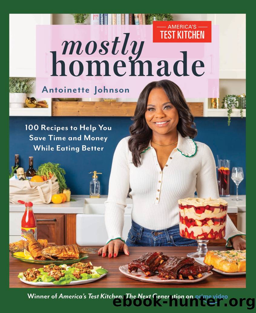 Mostly Homemade by Antoinette Johnson