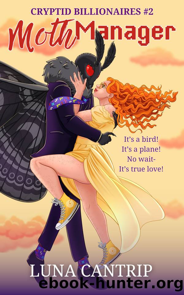 Moth Manager: A Nerdy Mothman Romance (Cryptid Billionaires Book 2) by Cantrip Luna