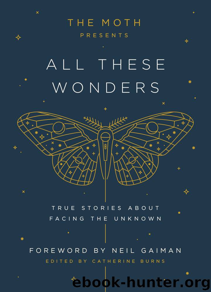 Moth Presents All These Wonders, The by Various - (Burns Catherine - ed.)