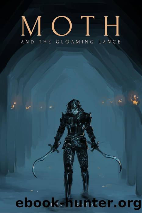 Moth and the Gloaming Lance by Dorian Christo