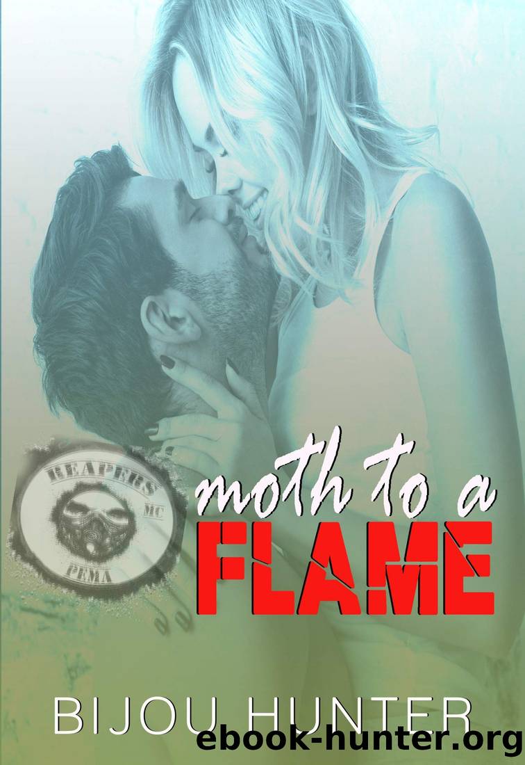Moth to a Flame by Hunter Bijou