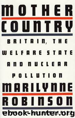 Mother Country by Robinson Marilynne