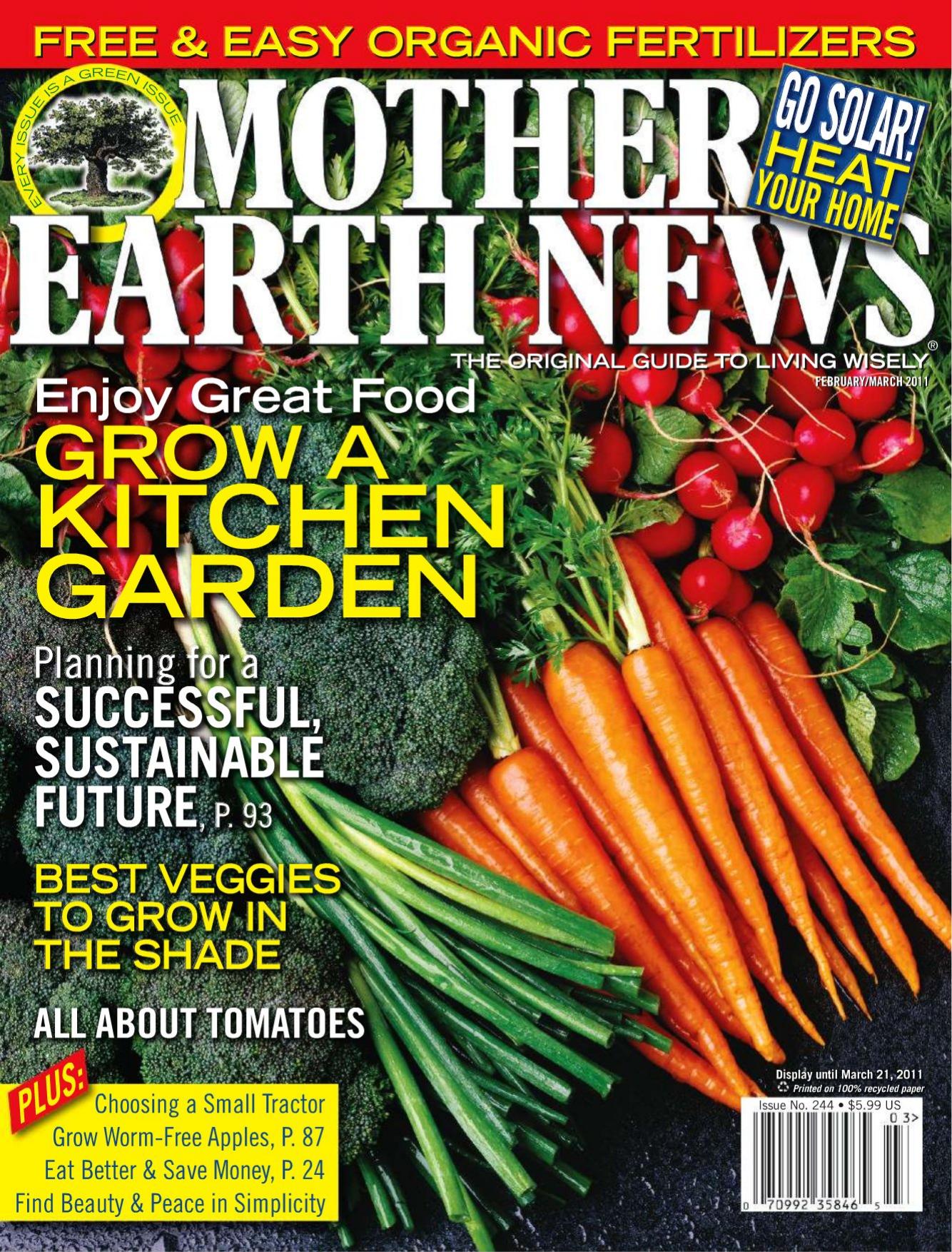 Mother Earth News February-March 2011 by Ogden Publications Inc