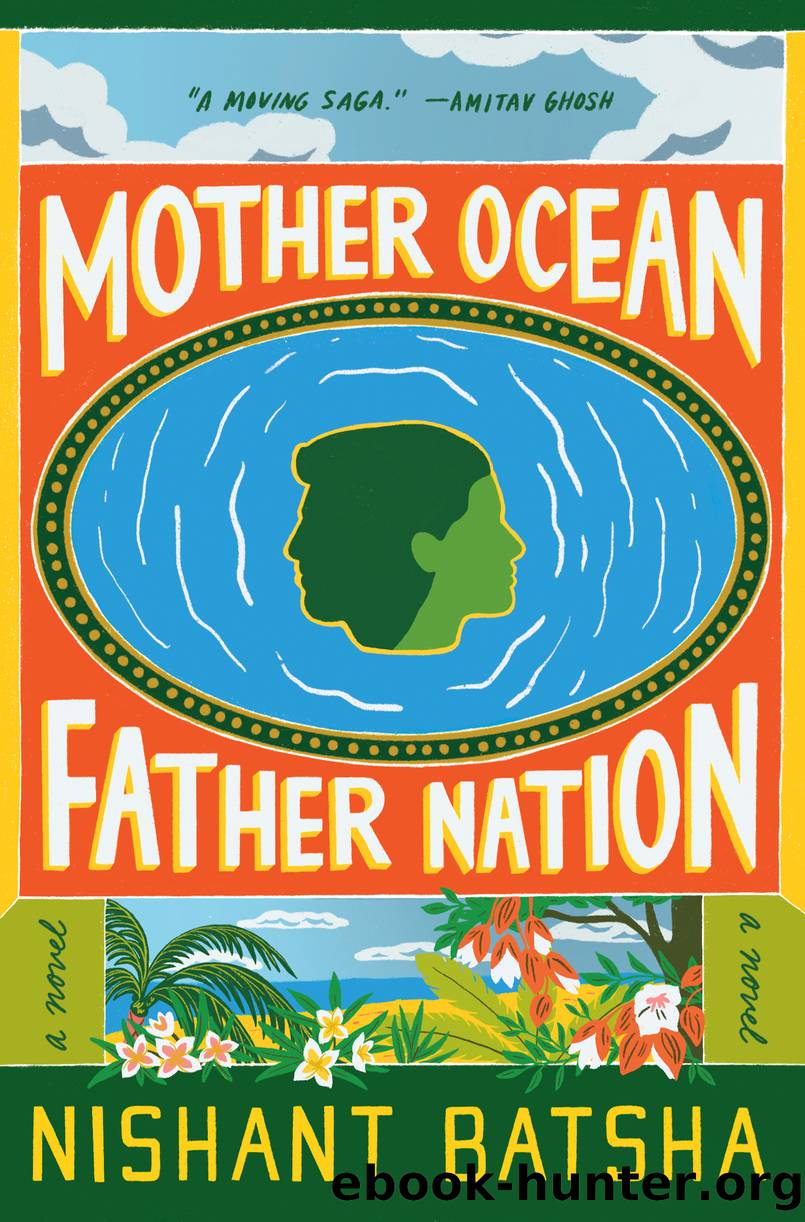 Mother Ocean Father Nation by Nishant Batsha