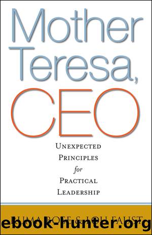 Mother Teresa, CEO by Ruma Bose