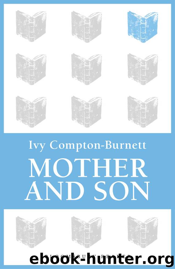 Mother and Son by Ivy Compton-Burnett