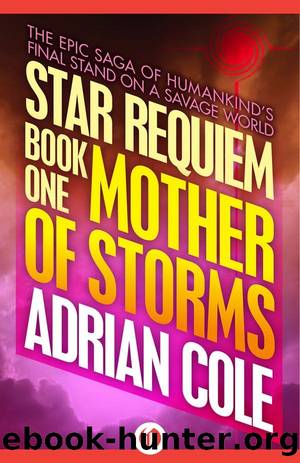 Mother of Storms (Star Requiem Book 1) by Adrian Cole