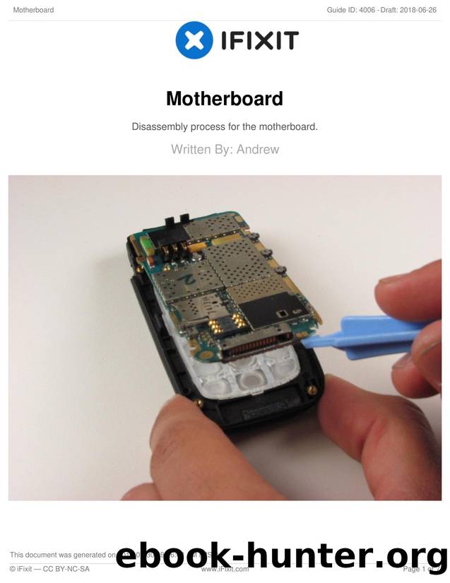 Motherboard by Unknown