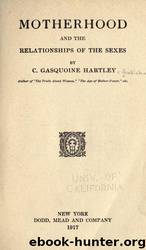 Motherhood and the relationships of the sexes by University of California Libraries