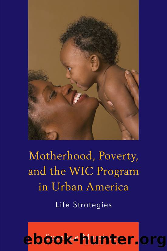 Motherhood, Poverty, and the WIC Program in Urban America by Suzanne Morrissey