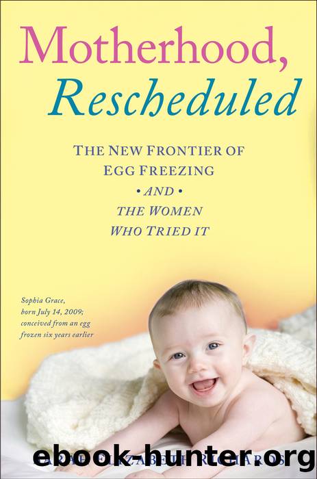 Motherhood, Rescheduled by Sarah Elizabeth Richards