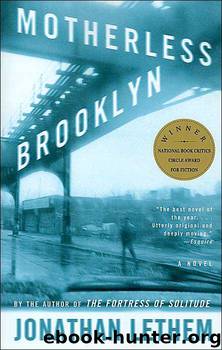 Motherless Brooklyn by Jonathan Lethem