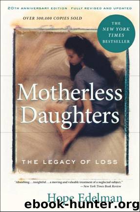Motherless Daughters by Hope Edelman