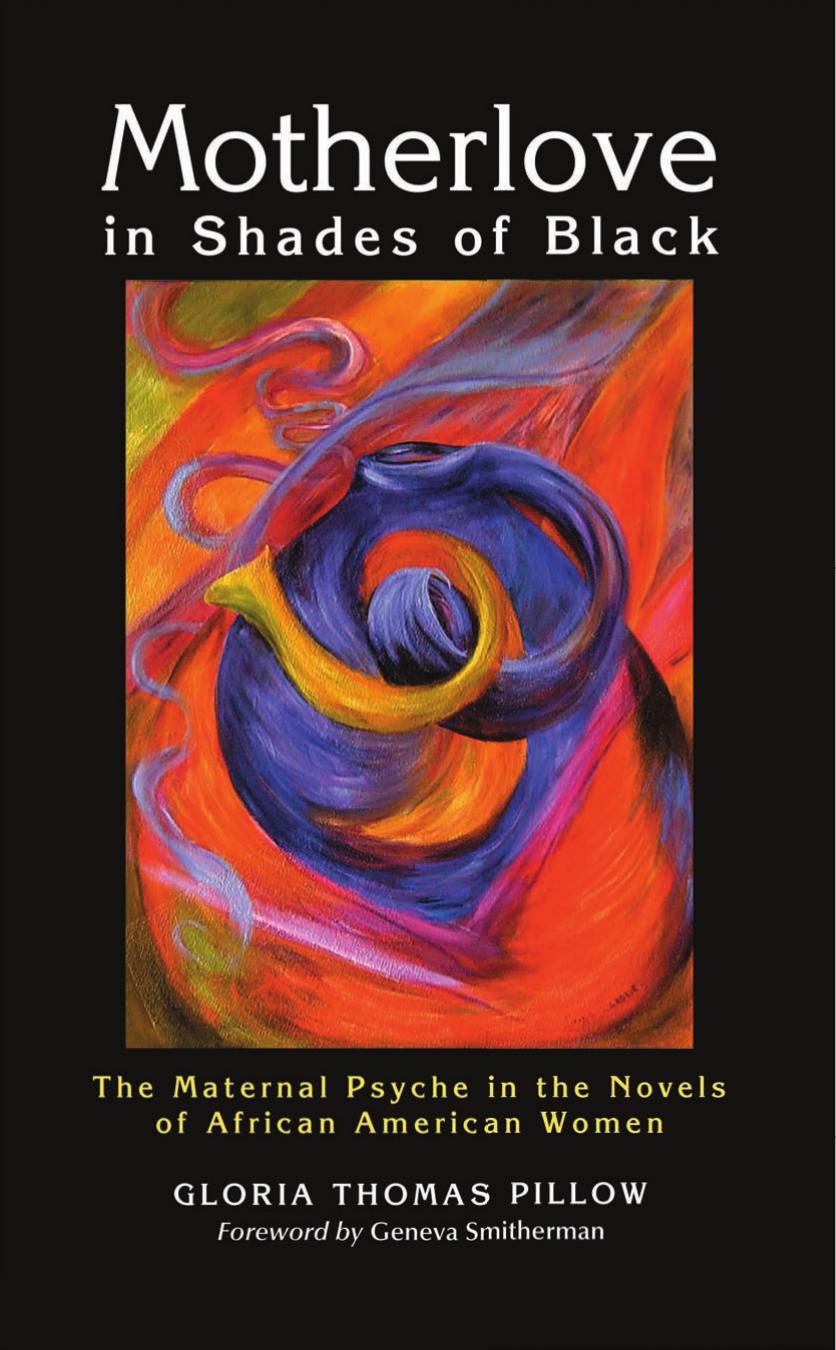 Motherlove in Shades of Black by Pillow Gloria Thomas