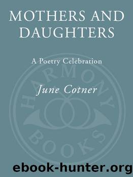 Mothers and Daughters by June Cotner