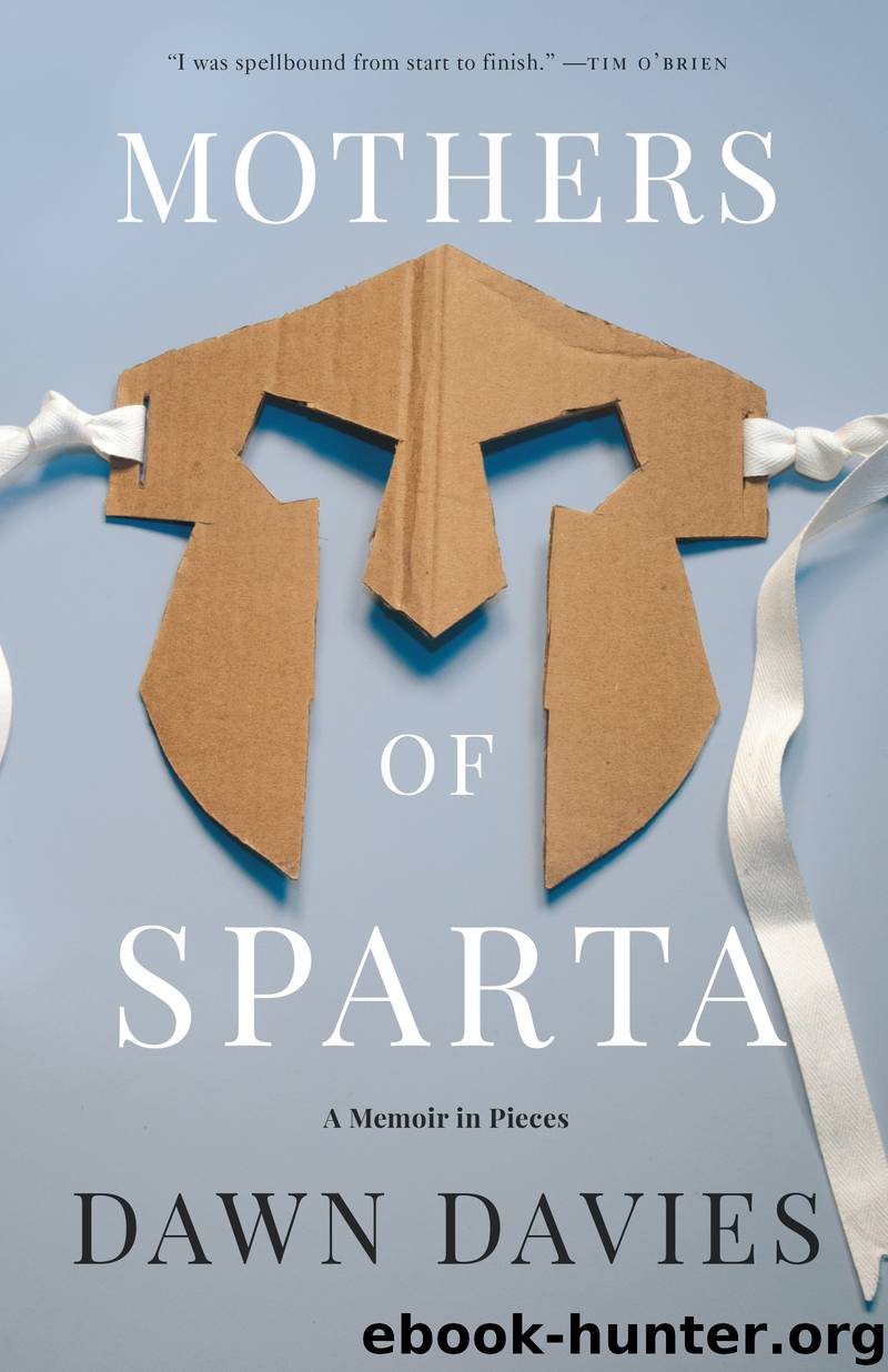 Mothers of Sparta by Dawn Davies