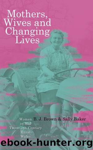 Mothers, Wives and Changing Lives by Sally Baker Brian Brown