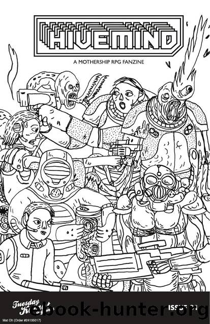 Mothership Hive Mind (Issue 01) by Unknown