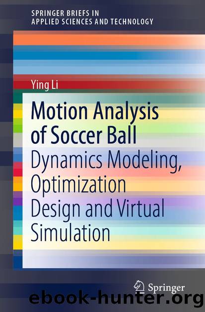 Motion Analysis of Soccer Ball by Ying Li