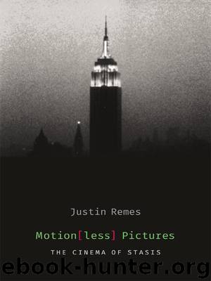Motion(less) Pictures by Remes Justin;
