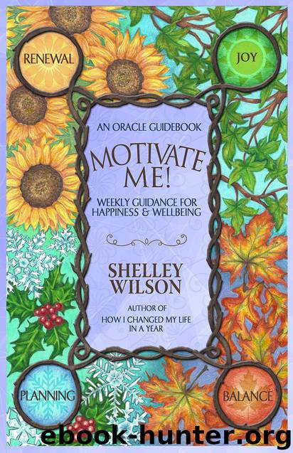 Motivate Me! by Shelley Wilson