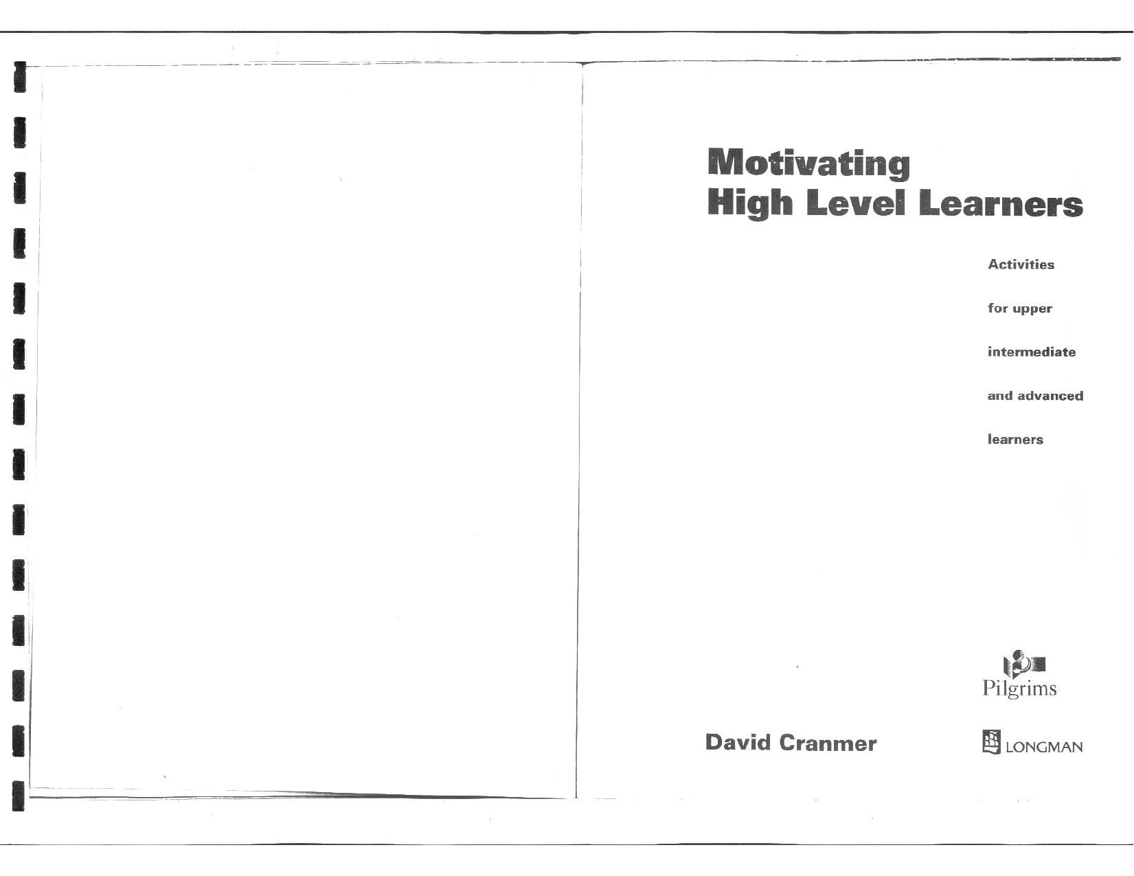 Motivating High Level Learners.pdf by Tracy Cheung