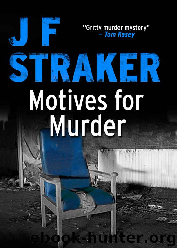 Motives For Murder by J F Straker