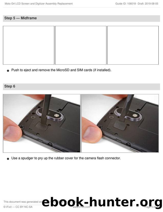 Moto G4 LCD Screen and Digitizer Assembly Replacement [2] by Unknown