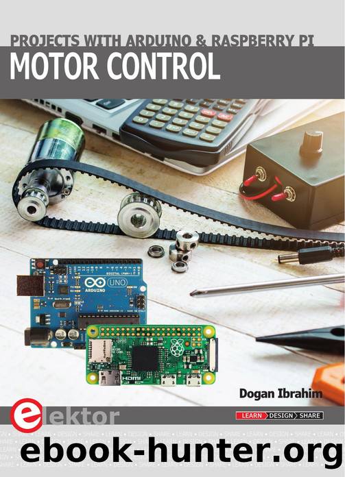 Motor Control by Projects & Arduino & Raspberry P