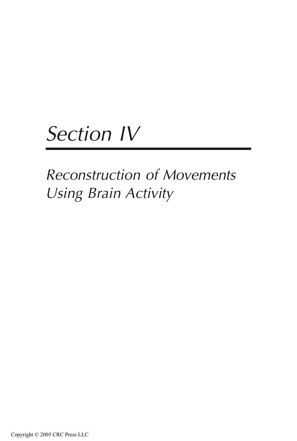 Motor Cortex in Voluntary Movements by Carmena Jose M. and Miguel A. L. Nicolelis