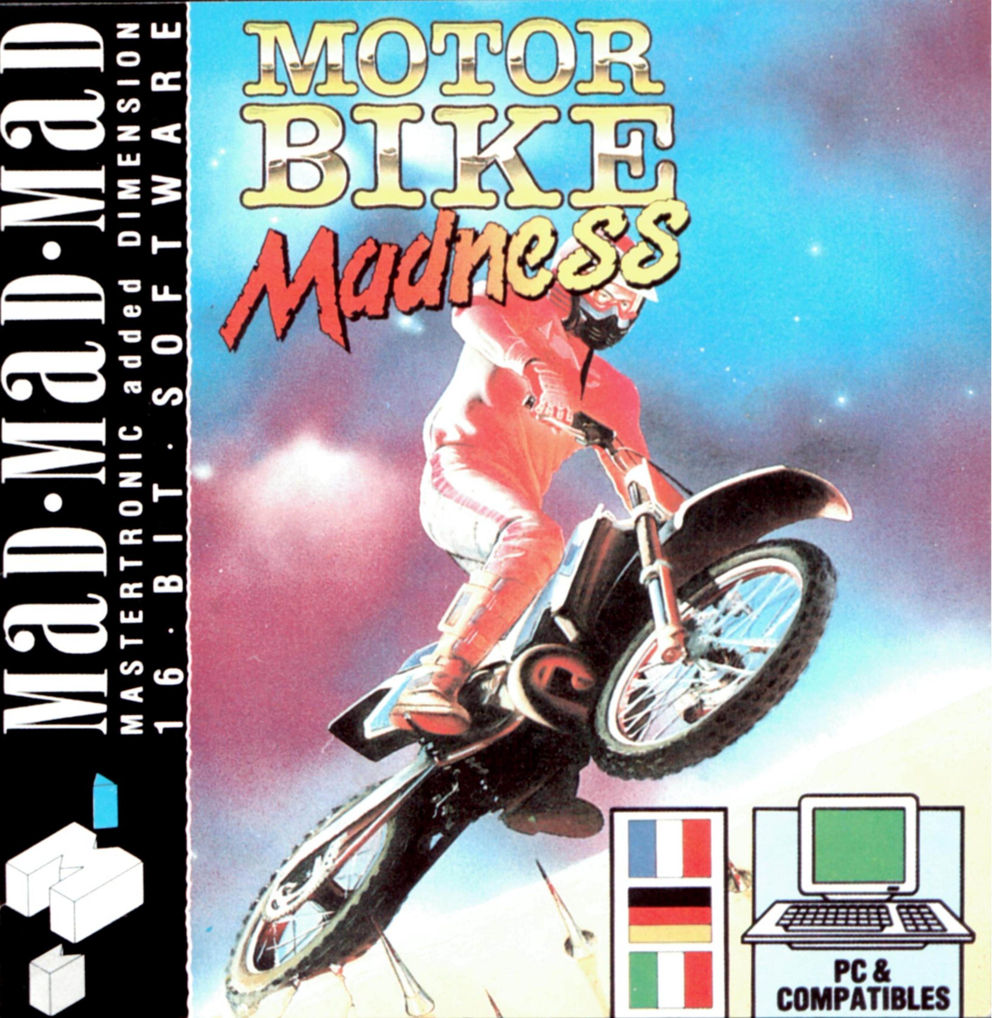 Motorbike Madness (1988) by Unknown