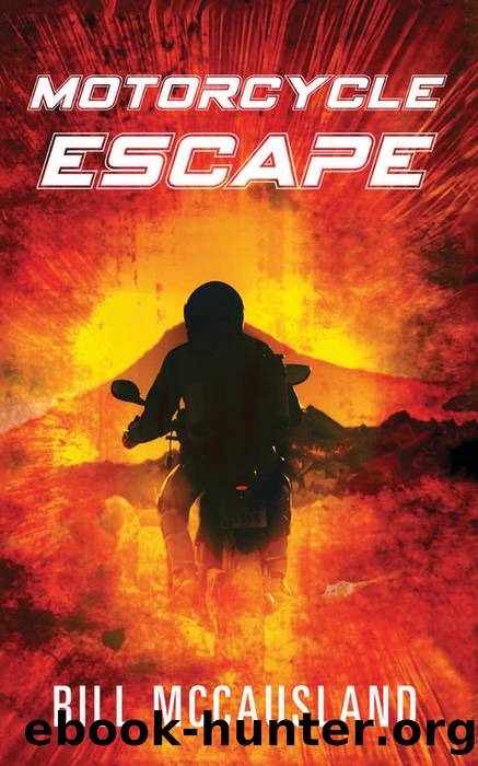 Motorcycle Escape by Bill McCausland