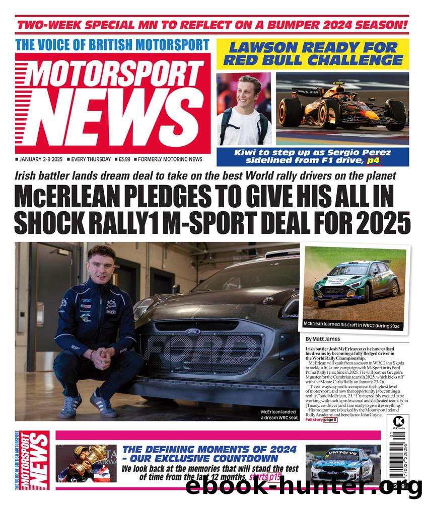 Motorsport News 2025-01-02 by Unknown