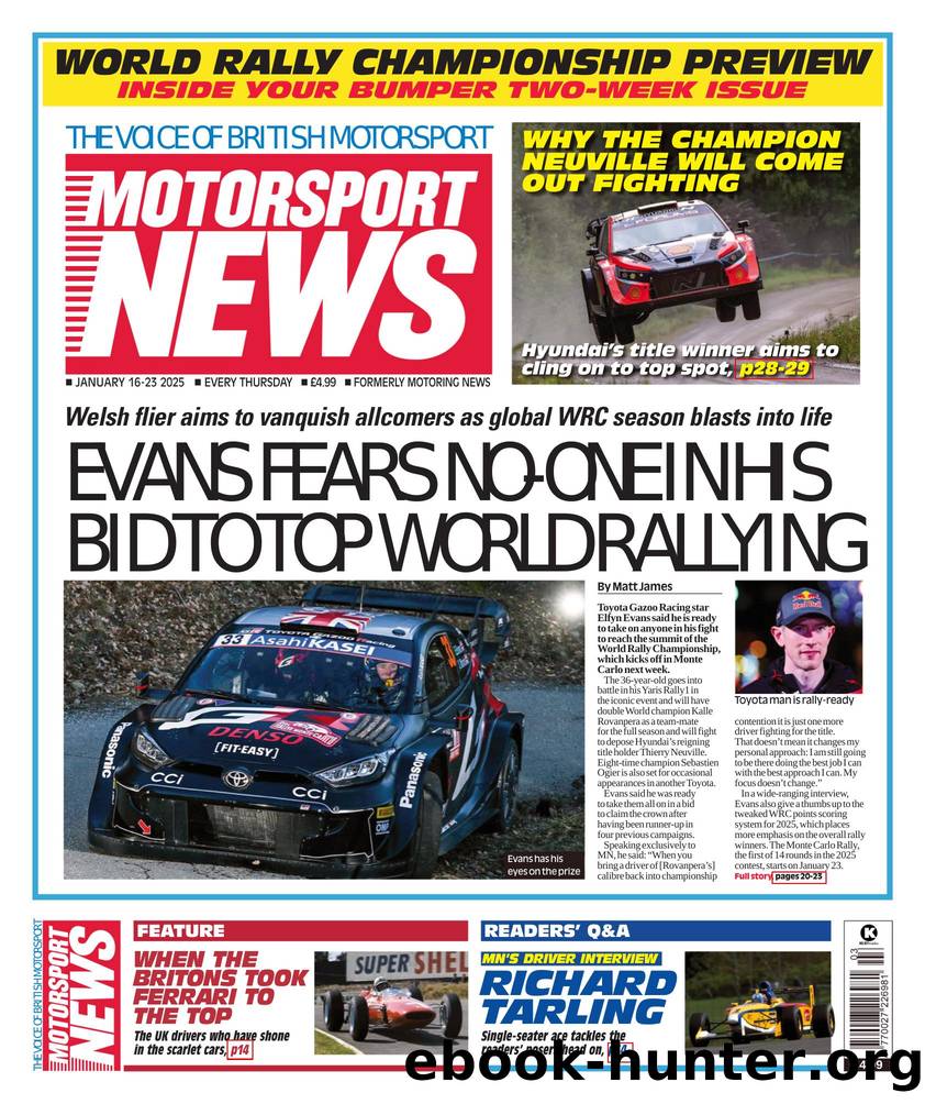 Motorsport News 2025-01-16 by Unknown