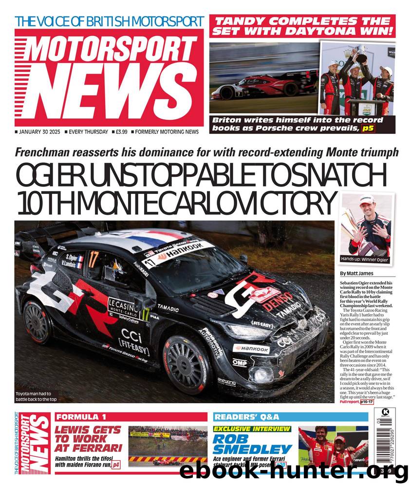 Motorsport News 2025-01-30 by Unknown