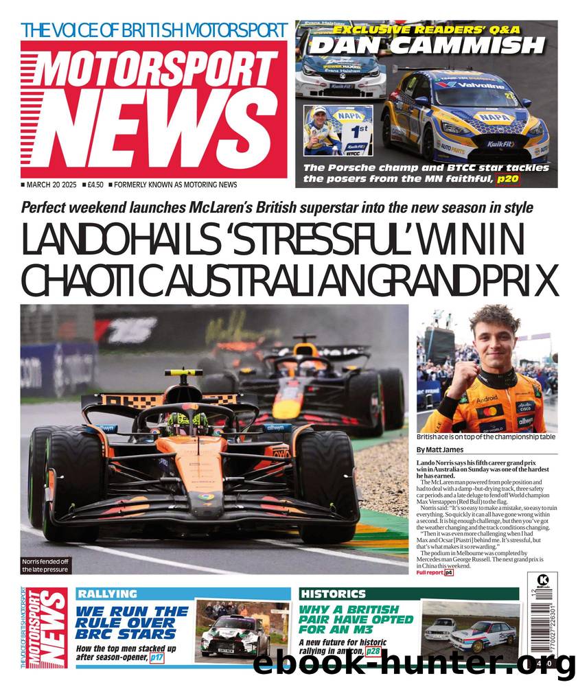Motorsport News 2025-03-20 by Unknown