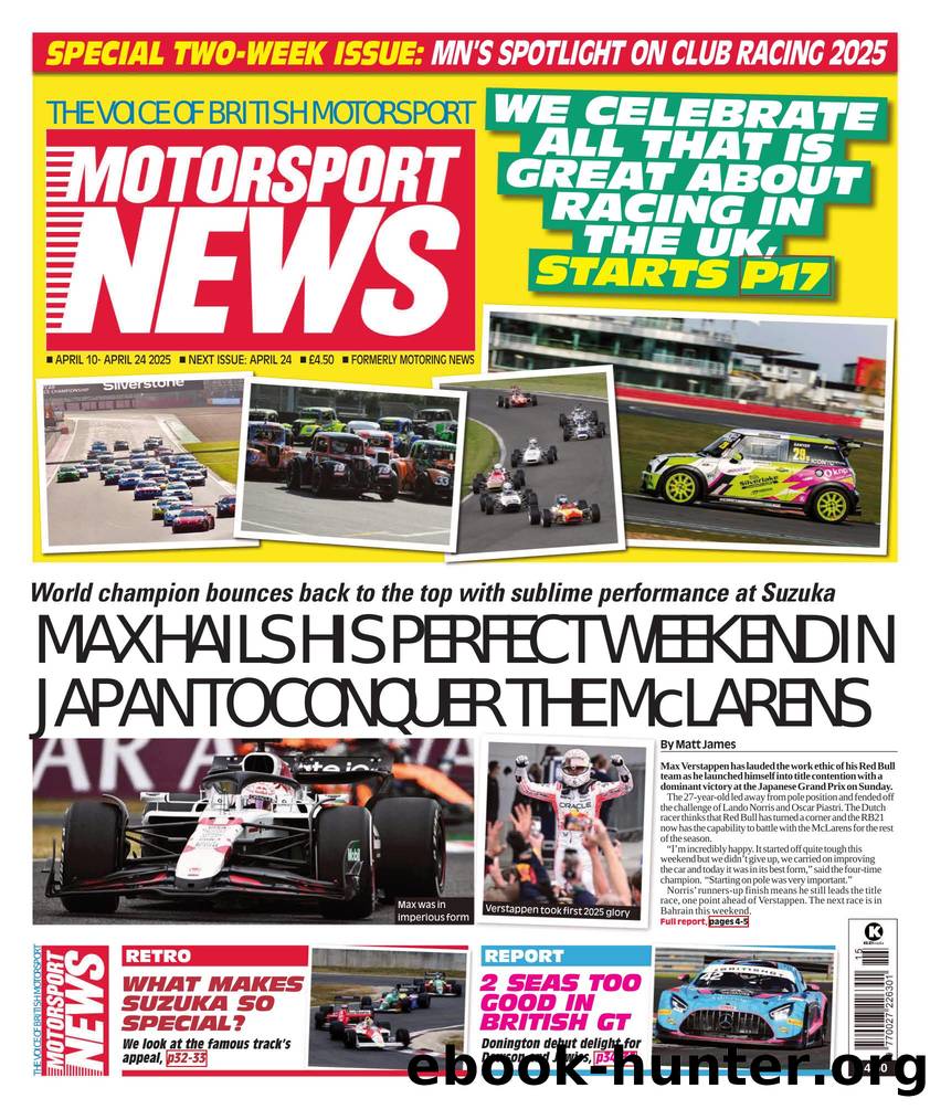 Motorsport News 2025-04-10 by Unknown