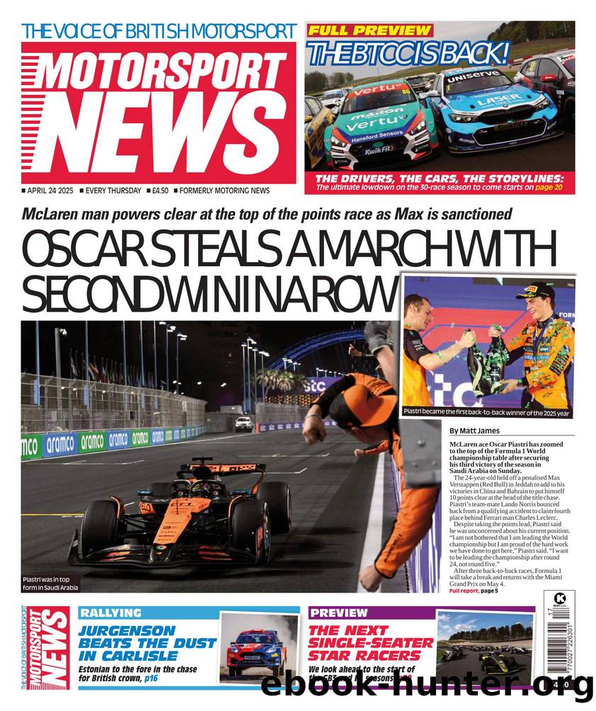 Motorsport News 2025-04-24 by Unknown