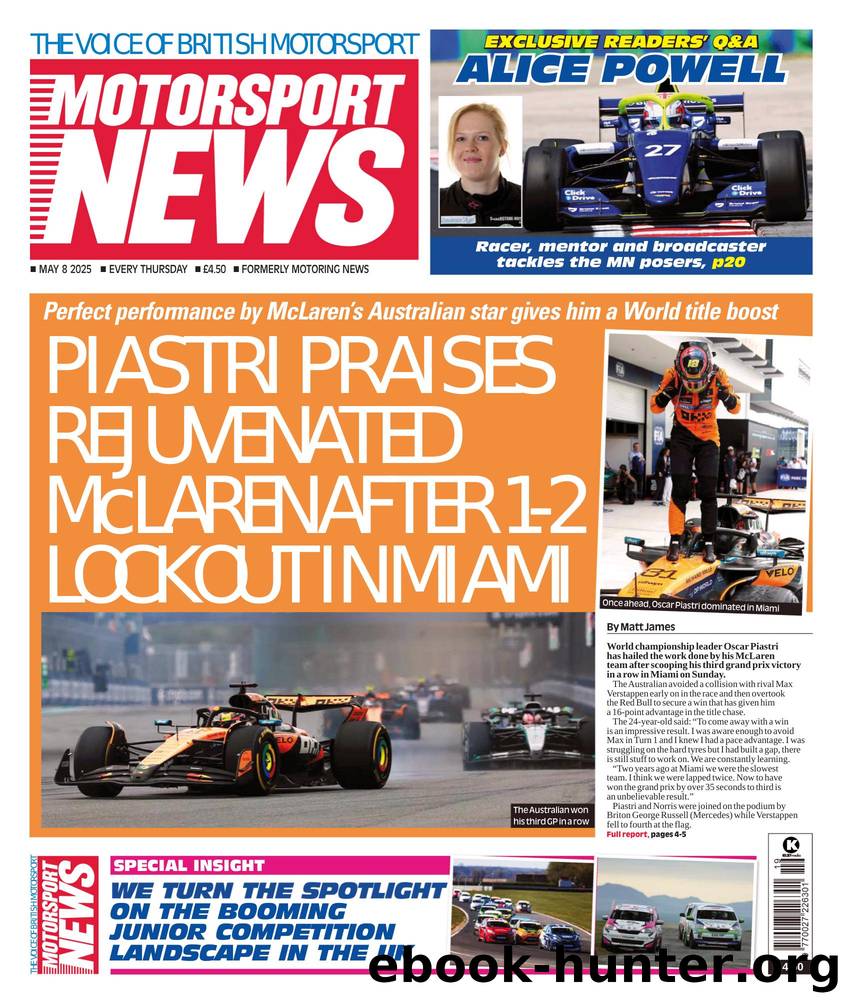 Motorsport News 2025-05-08 by Unknown