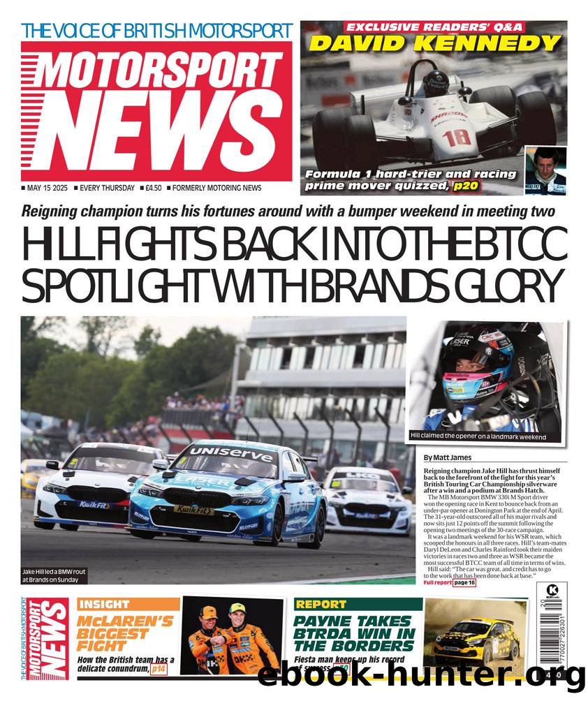 Motorsport News 2025-05-15 by Unknown