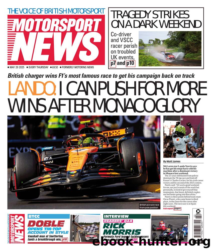 Motorsport News 2025-05-29 by Unknown