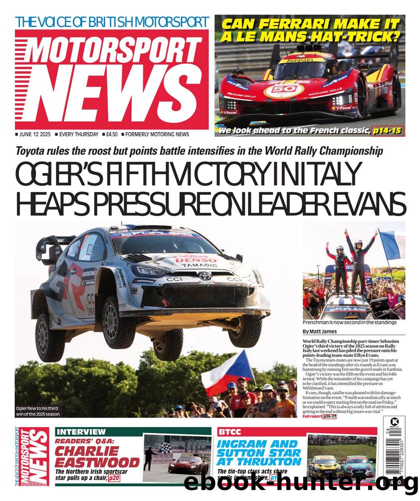 Motorsport News 2025-06-12 by Unknown