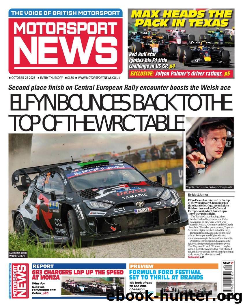 Motorsport News 2025-10-23 by Unknown