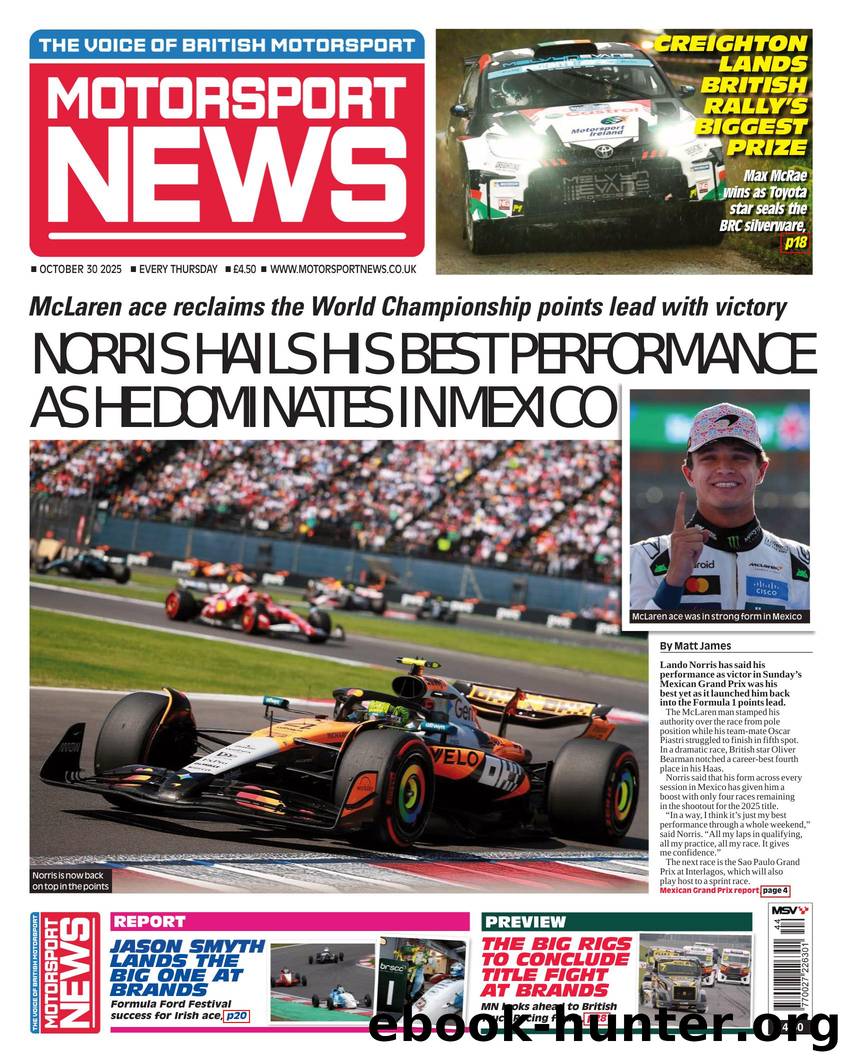 Motorsport News 2025-10-30 by Unknown